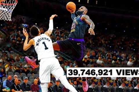 15 Times LeBron James Broke the Internet..