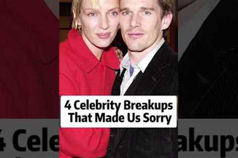 4 celebrity breakups 😔 #celebrities #celebrity #celebritynews #actress #viralshort #usa #viralvideo