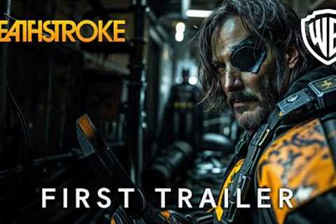 Deathstroke Movie (2025) | First Trailer | Keanu Reeves &amp; Robert Pattinson