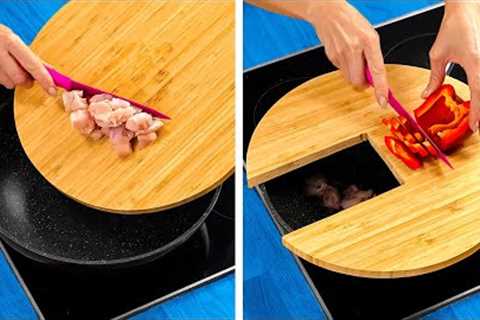 Fast Food Hacks, Useful Kitchen Tricks And Clever Cooking Gadgets For Daily Use