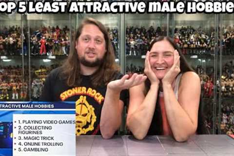 What Are The Top 5 Least Attractive Male Hobbies? Where Do You Rank?