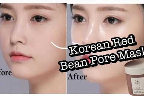 KOREAN SKINCARE TO GET RID OF PORES AND BLACKHEADS  ( MUST TRY PRODUCT 😱 ) #korean #skincare