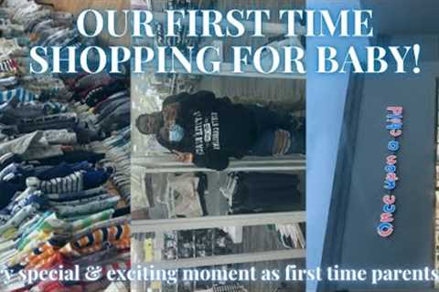 BABY SHOPPING SPREE |Once Upon A Child &amp; Target