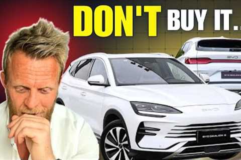 The only BYD car you should NOT buy...