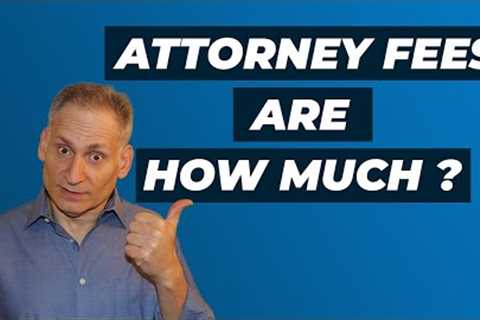 How Much are Lawyer Fees in Personal Injury Cases