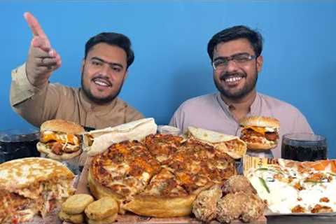 After Marriage, Eating Delicious Fast Food Mukbang Asmr