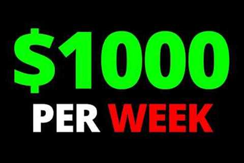$1000+/Week 🤑 Using APPs &amp; WEBSITES - Make Money Online