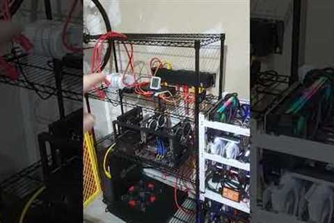 What Killed All My Crypto Mining Rigs in my Home Crypto Garage? 😡⚡ #Shorts #crypto #CryptoMining