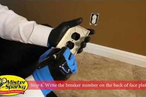 Easy Tips to Mapping Your Electrical Panel with Mister Sparky