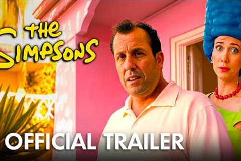 THE SIMPSONS | AI Concept movie trailer