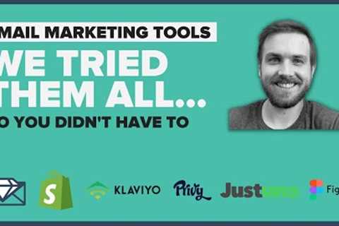 Email Marketing: Review of The Best Email Marketing Tools