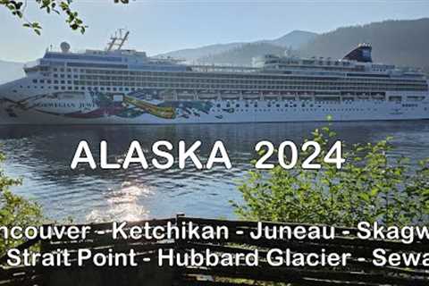 NCL Alaska Cruise with Norwegian Jewel from Vancouver to Seward