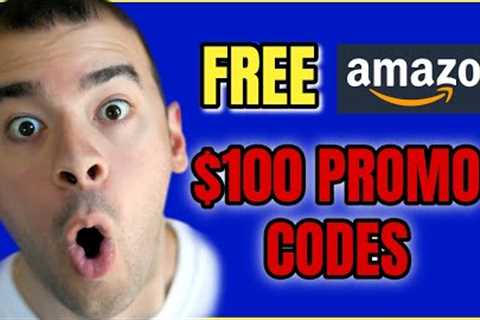 Amazon Promo Codes 2024 Secret Tricks to Save $100 Today!