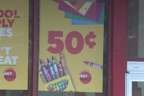 Parents feeling the pinch in back-to-school supplies