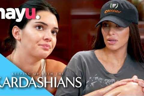 Kendall Storms Out Of Media Training | Keeping Up With The Kardashians