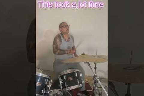 Learning how to play  drums in 2024 day 3
