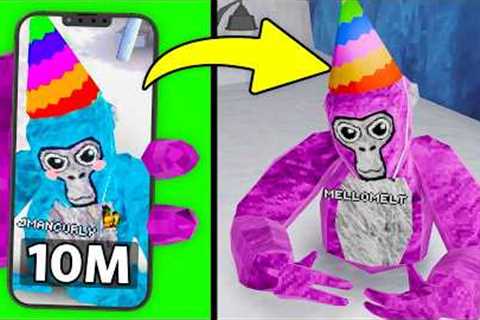 Recreating Gorilla Tag's Most VIRAL Videos