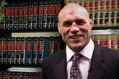 Randy Couture Divorce Attorney - The 2009 World MMA Awards!