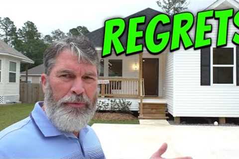 Worst Mistake When Building a House
