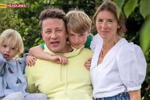 Celebrity chef Jamie Oliver reveals unexpected wish for his children's future | Us Entertainment