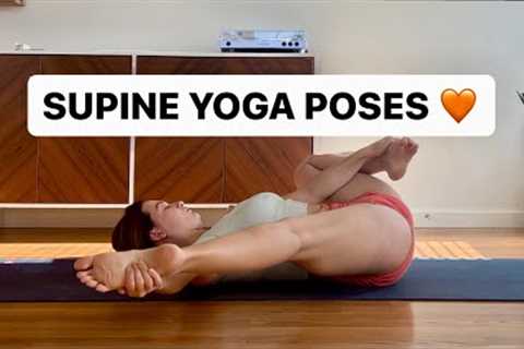 Supine Yoga Poses | Yoga with Suzie