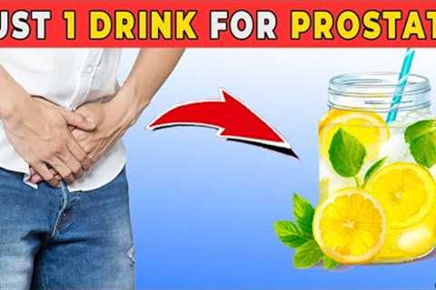 Morning Beverage For Reducing Enlarged Prostate &amp; Preventing Kidney Stones!