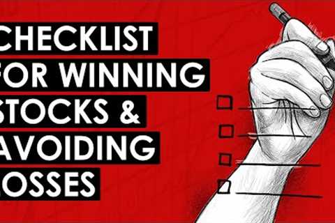 Pick Winning Stocks with a Stock Investing Checklist w/ Clay Finck (TIP656)