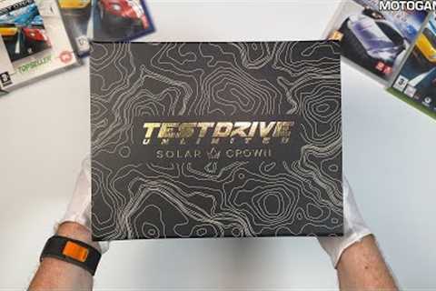 Test Drive Unlimited Solar Crown Collector's Edition Box - Unboxing