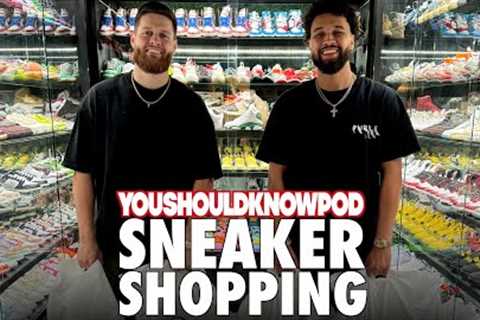 YOU SHOULD KNOW PODCAST GOES SNEAKER SHOPPING AT PRIVATE SELECTION !!!