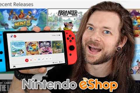 10 NEW Nintendo Switch eShop Games Worth Buying!