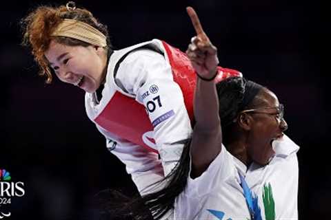 Best of the day: Must-see moments from Day 1 at the Paralympics | NBC Sports