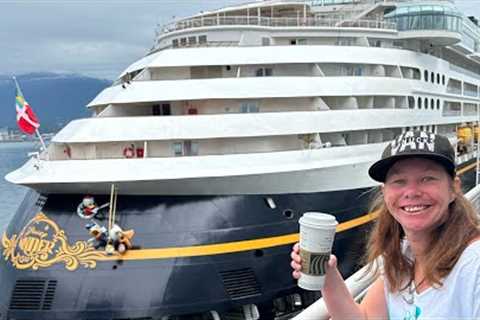 Disney Alaska Cruise 2024 - Boarding in Vancouver