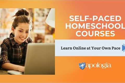 Self-Paced, Online Homeschool Courses by Apologia