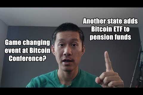 Game-changing announcement about to Happen. Michigan adds Bitcoin ETF to Pension funds