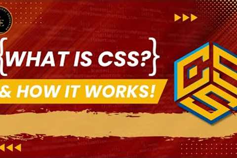 Introduction Of CSS | CSS tutorial Lesson-1 | learn CSS for beginners in Hindi