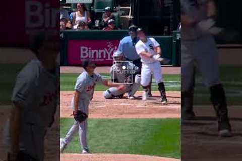 Going, going, VAUGHN! #homerun #highlights #mlbhighlights