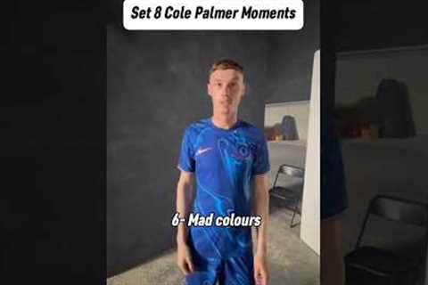 Cole Palmer Funny Moments