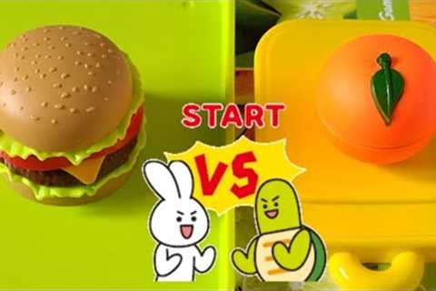 Healthy Food vs Fast Food | Eat Healthy Stay Healthy | 🥖🥞🍔Junk Food vs Healthy Food 🍉🍇🍍