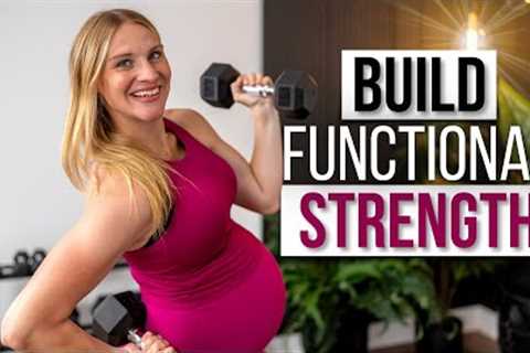 30-minute NO REPEAT Full Body Functional Strength Training | BUILD MUSCLE!