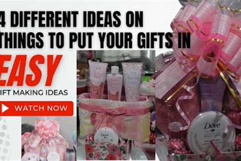 What you can use as a gift basket | Gift bag Ideas | Easy, Quick Gift Idea | #basketmaking #diygift