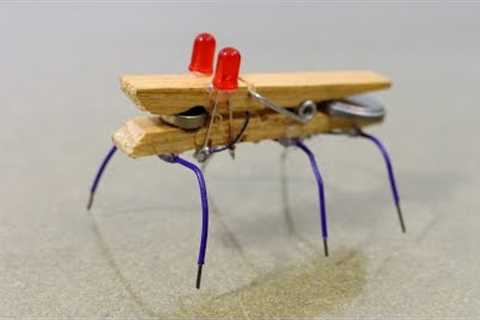 How to Make a Mini Robot bug