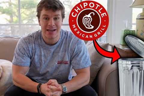 STOP EATING CHIPOTLE | Fast Food Hacks For Weight Loss