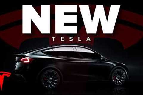 NEW Tesla Prototype Spotted In California | Exactly What We Wanted