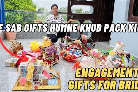 Engagement Gifts Bride ke liye - Itne Unique Gifts ❤️ | Engagement Gift ideas for Bride