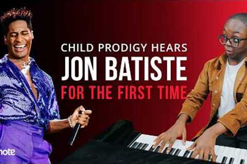 Child Prodigy Hears Jon Batiste For The First Time