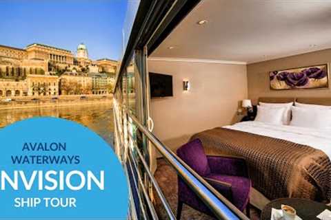 Avalon Envision Ship Tour | Avalon Waterways European River Cruise