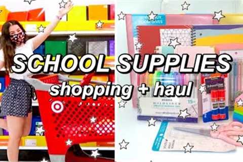 School Supplies Shopping | Haul 2020