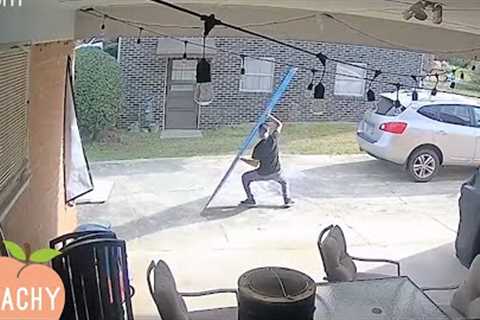 Craziest Security Camera Captures! | Caught on Cam | Funny Moments