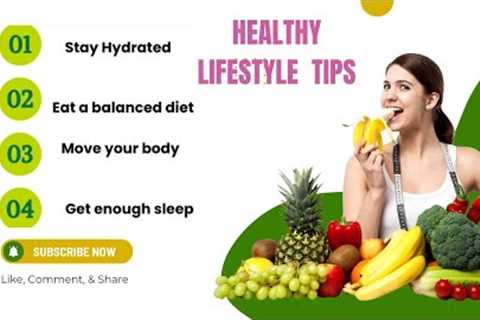 How To ACTUALLY Live A Healthy Lifestyle (Tips, Tricks &amp; Routines)|Healthy lifestyle routine