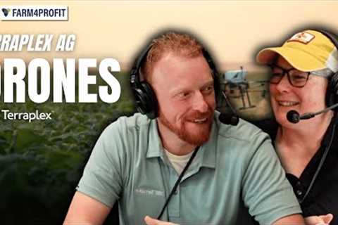 Unlocking the Power of Drone Technology in Farming | Farm4Profit Podcast ft. @TerraplexAg  Experts